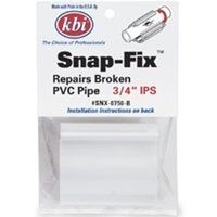 KBI SNX Snap-Fix Pipe Repair Coupling