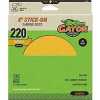 Gator Red Resin 3241 Stick-On Sanding Disc