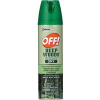 OFF! Deep Woods 71764 Dry Insect Repellent