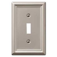 Amerelle Chelsea 1-Toggle Wall Plate