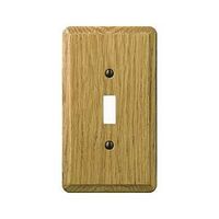Amerelle 1-Toggle Wall Plate