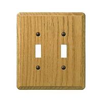 Amerelle 2-Toggle Wall Plate