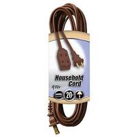 2496743 - CORD EXTENSN20FT16/2 3OUT BR