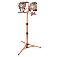 CCI Contractor 2-in-1 Adjustable Twin Head Work Light With Stand