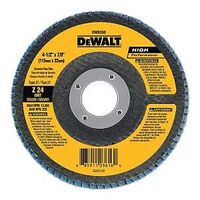 DeWalt DW8352 Coated Type 27 Flap Disc With Hub