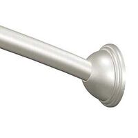 Donner DN2160BN Adjustable Length Curved Shower Rod