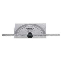 General Tools 19 Dual Purpose Protractor and Depth Gage