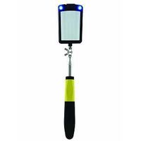 General Tools 80560 Flat Lighted Telescoping Inspection Mirror
