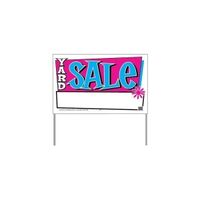 Hy-Ko 24203 2-Sided Bag Sign With Frame