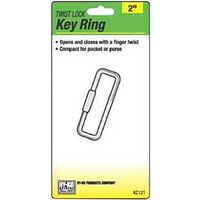 Hy-Ko KC Series Twist-Lock Key Ring
