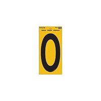 Hy-Ko RV-75 Highly Visible Reflective Weather Resistant Number Sign