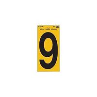 Hy-Ko RV-75 Highly Visible Reflective Weather Resistant Number Sign