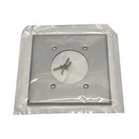 Leviton 001-04934-000 Power Receptacle Wall Plate