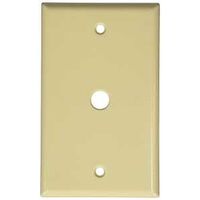 Leviton 001-86013-000 Telephone/Cable Wall Plate