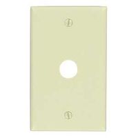 Leviton 001-86017-000 Telephone/Cable Wall Plate