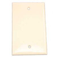 Leviton 005-80514-00T 1-Blank Midway Size Wall Plate
