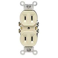 Leviton 006-00223-00I  Duplex Receptacle With Ears