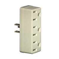 Leviton 006-00697-00I Grounding Outlet Adapter