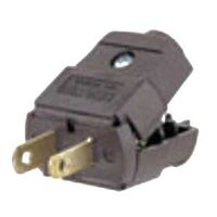 Leviton 015-00101-00P Light Duty Polarized Electrical Plug