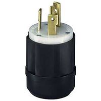 Leviton 021-02611-0PB Locking Plug