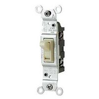 Leviton 204-01451-ICP Framed Non-Grounded Toggle Switch