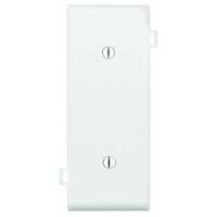 Leviton 905-PSC14-00W Blank Sectional Wall Plate