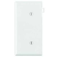 Leviton 905-PSE14-00W Blank Sectional Wall Plate