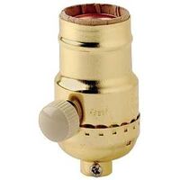 Leviton C20-06151-000 1 Pole Socket Dimmer Lamp Holder