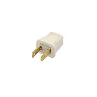 Leviton C22-00123-00W Non-Polarized Easy Wire Plug