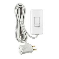 0075002 - DIMMER PLUG IN LAMP WHT