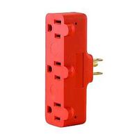Leviton R52-00699-000 Grounding Outlet Adapter