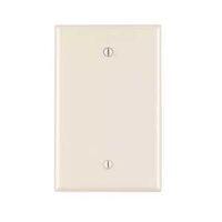 Leviton R56-0PJ13-00T 1-Blank Midway Size Wall Plate