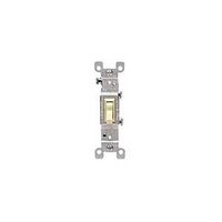 Leviton S01-01451-2IS Framed Grounded Toggle Switch