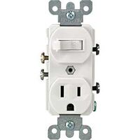 Leviton S02-05225-0WS Tamper Resistant Switch and Receptacle