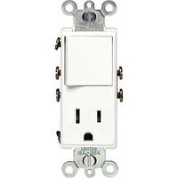 Leviton Decora Combination Switch and Receptacle