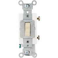 Leviton S07-CS120-2IS Grounded Toggle Switch