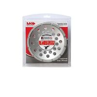 MK Diamond Contractor Plus Single Row Cup Wheel
