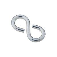 HOOK CLSD S ZINC PLATED 7/8IN 