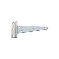 T-HINGE ZINC PLATED 6IN       