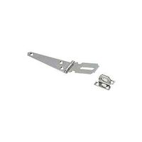 HINGE HASP ZINC PLATED 4IN    
