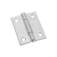 HINGE NRW ZINC PLATED 2IN     
