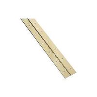HINGE CONTINOUS BRASS 2X30IN  