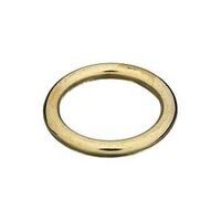RING SOLID BRASS 1-1/8IN      