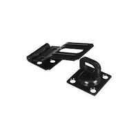 HASP SAFETY BLACK 3-1/4IN     