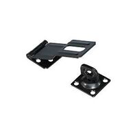 HASP SAFETY BLACK 4-1/2IN     