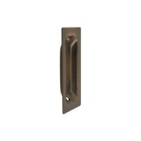 National Hardware V141 Recessed Flush Pull 3-1/4 in L x 1-3/8 in W