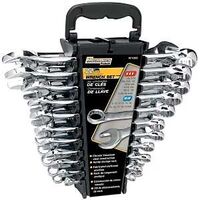 Performance Tool W1069 Combination Wrench Set With Racks