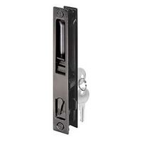 Prime-Line C 1033 Internal Hook Latch Keyed Door Handle Set