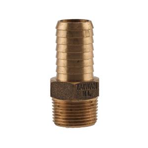 Bronze 3/4‑in to 1‑in MPT Pipe Adapter – Boshart PENL‑BMA0710