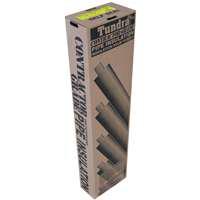 Quick‑R 71181T 6‑ft Charcoal Polyolefin Pipe Insulation – 1‑1/8" ID x 2‑5/8" OD